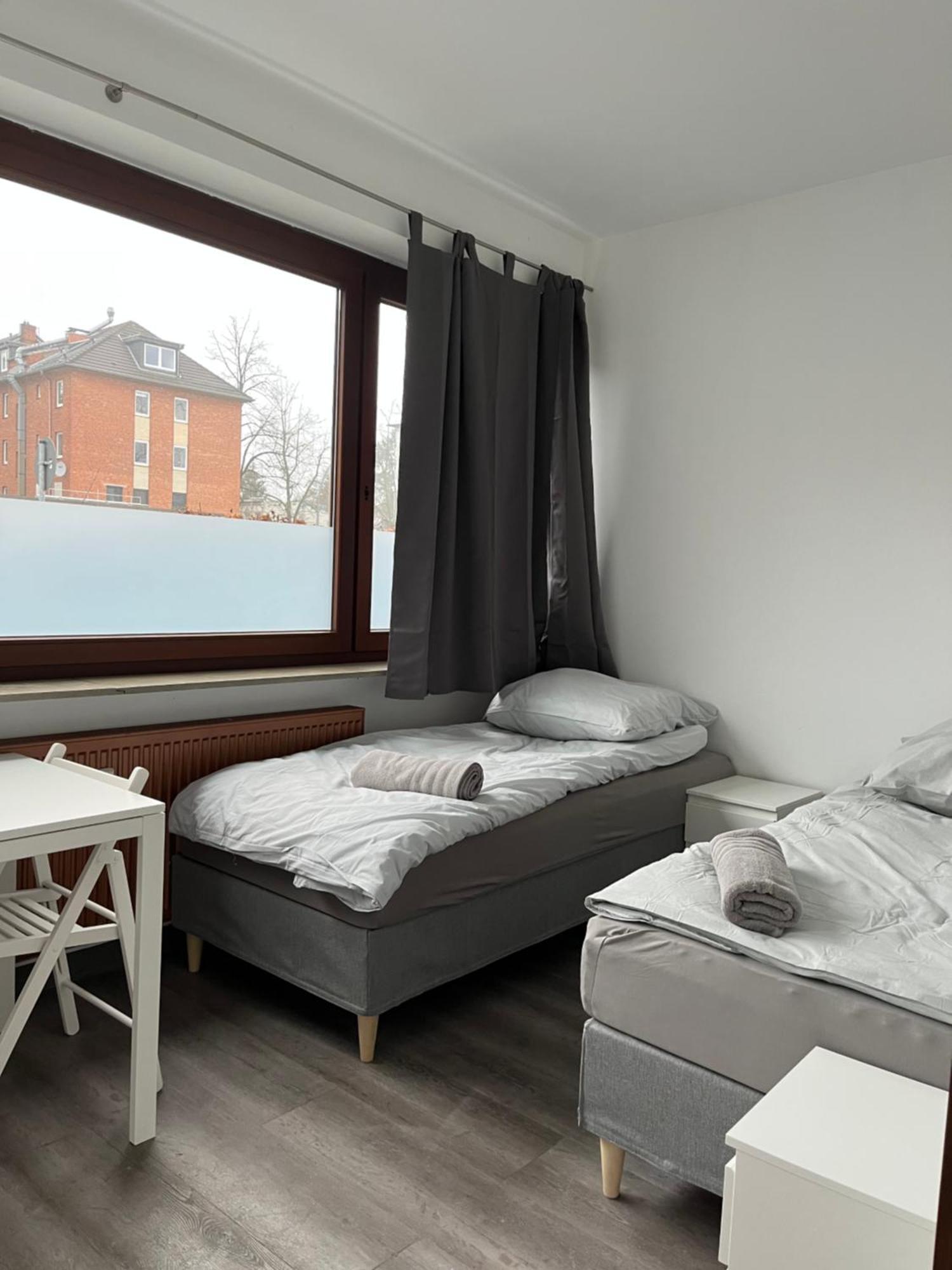 @Home Zimmervermietung Hamburg-Harburg Exteriör bild