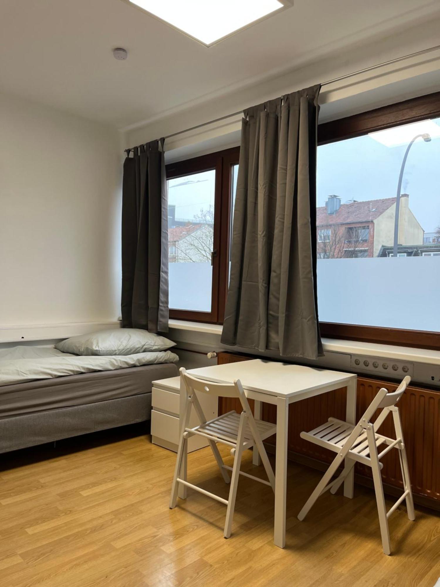 @Home Zimmervermietung Hamburg-Harburg Exteriör bild