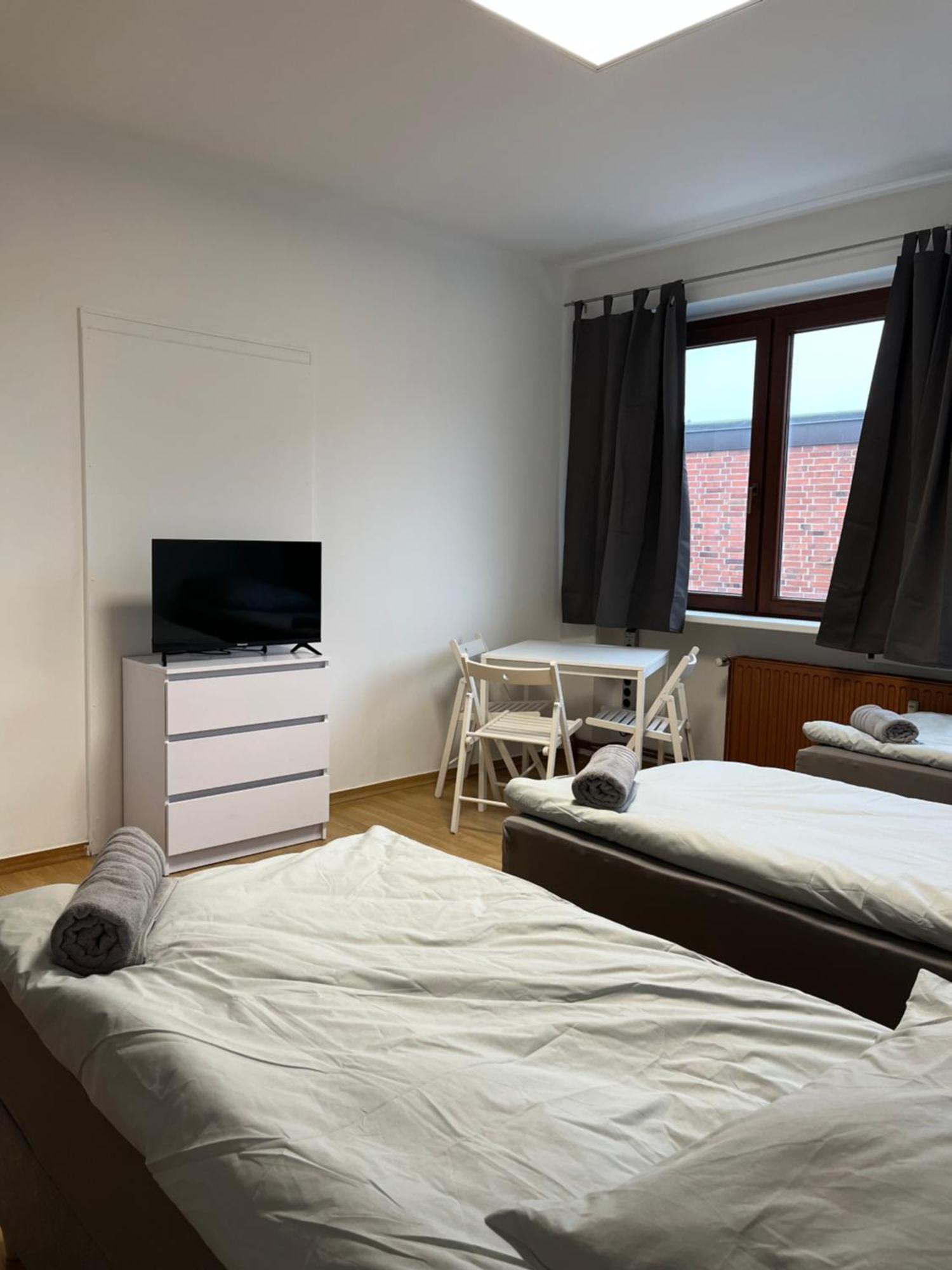 @Home Zimmervermietung Hamburg-Harburg Exteriör bild