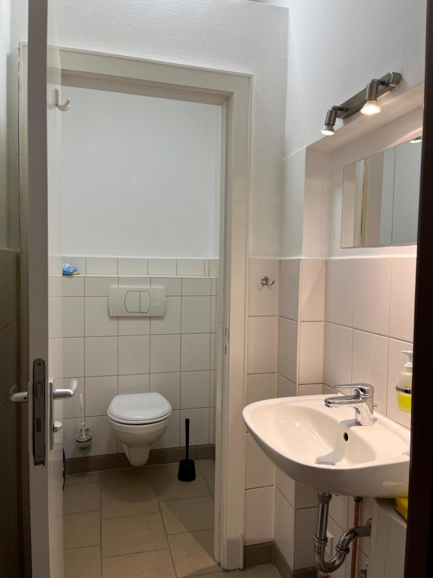 @Home Zimmervermietung Hamburg-Harburg Exteriör bild