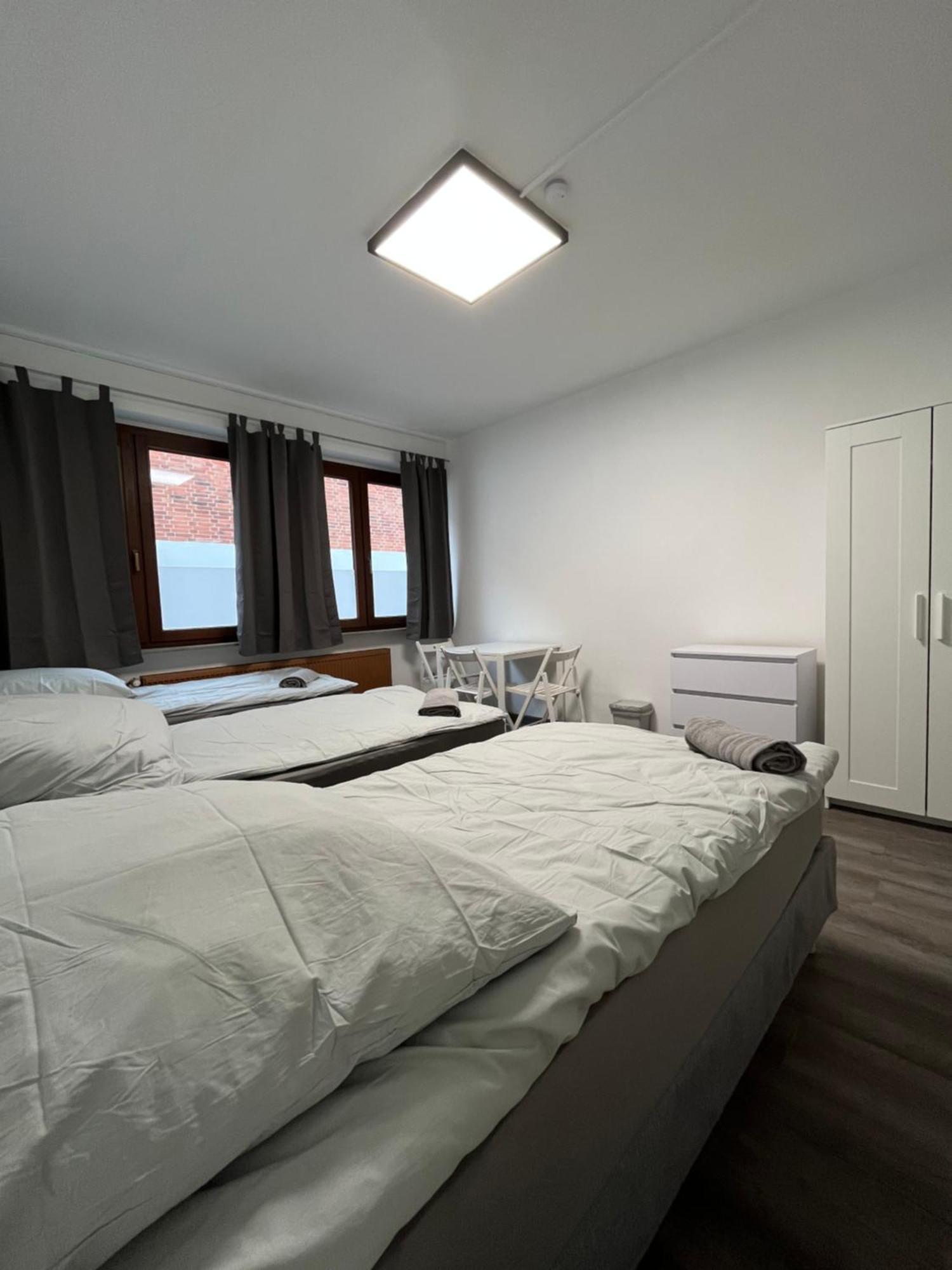@Home Zimmervermietung Hamburg-Harburg Exteriör bild