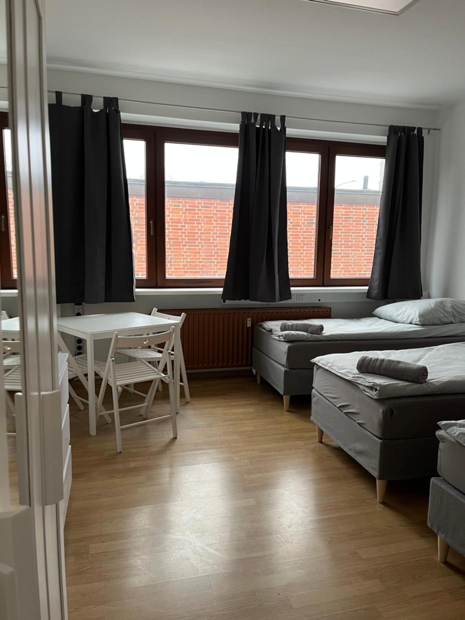 @Home Zimmervermietung Hamburg-Harburg Exteriör bild