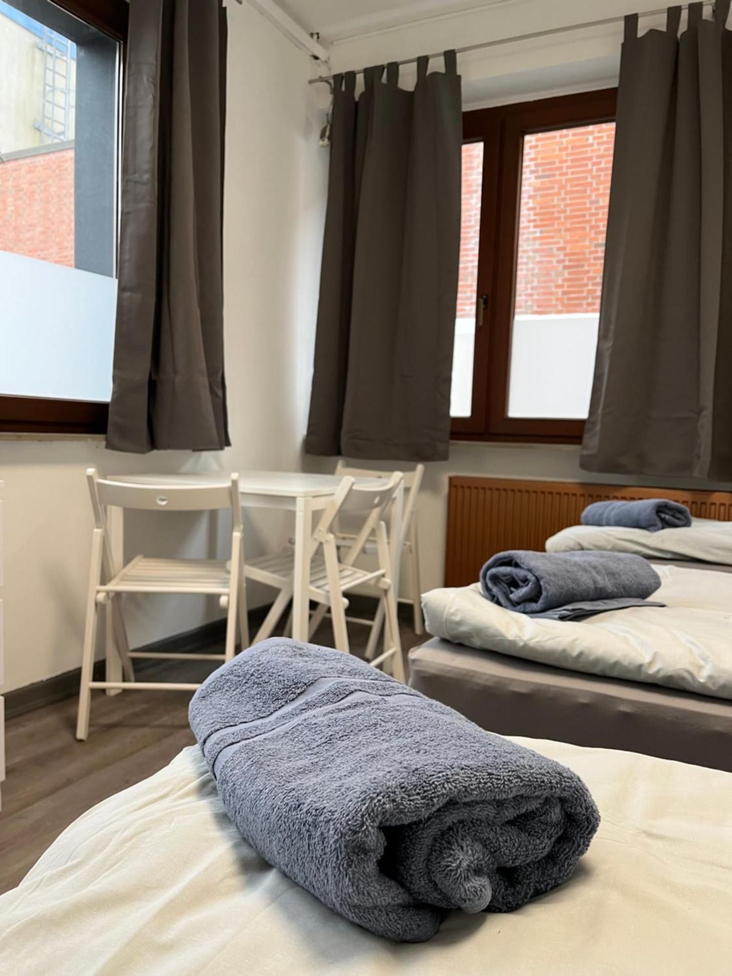 @Home Zimmervermietung Hamburg-Harburg Exteriör bild